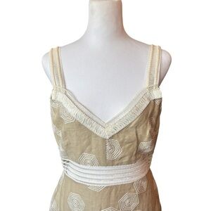Alexis Dress Women's Size Medium Marilia Lace Pattern NWT